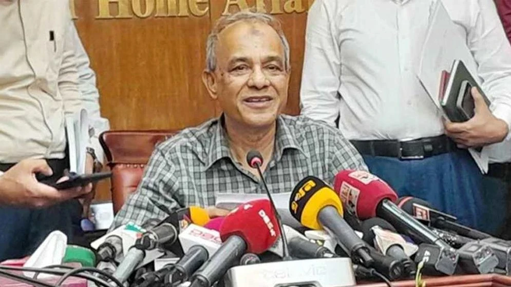 ফেব্রুয়ারিতে ইতিহাসের সবচেয়ে নিরপেক্ষ ভোটের প্রত্যাশা: স্বরাষ্ট্র উপদেষ্টা