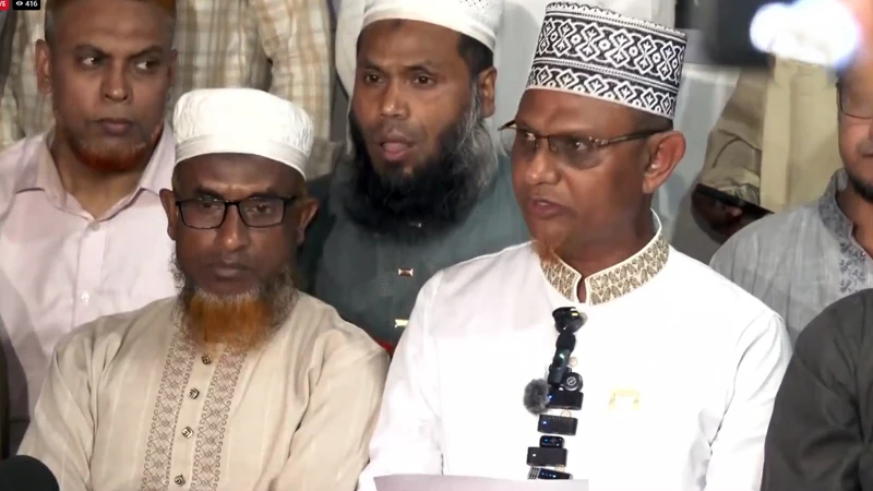 শেরপুর-৩ উপ-নির্বাচনে কারচুপির অভিযোগে ভোট বর্জন জামায়াত প্রার্থীর