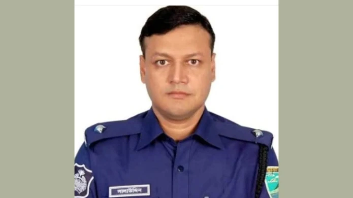 রূপগঞ্জের ওসি সালাউদ্দিনের বিরুদ্ধে জুলাই আন্দোলনে হামলার অভিযোগ