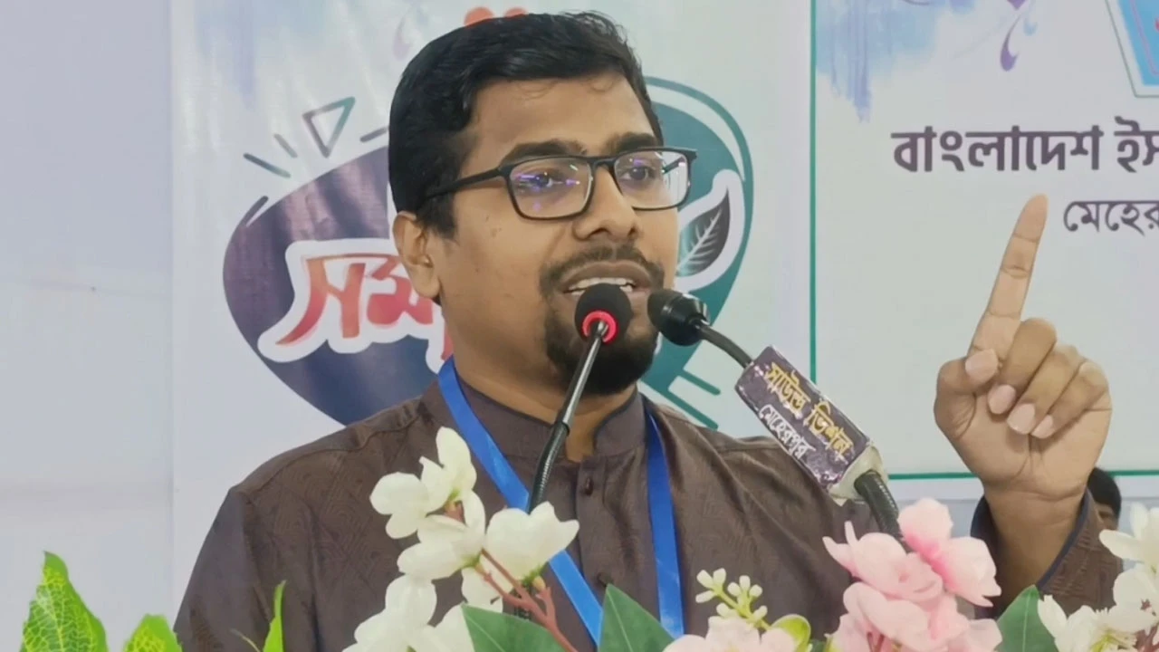 বাংলাদেশ বিএনপির কাছে নিরাপদ নয়: শিবির সেক্রেটারি
