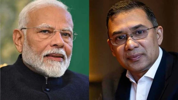 তারেক রহমানকে অভিনন্দন জানালেন নরেন্দ্র মোদি
