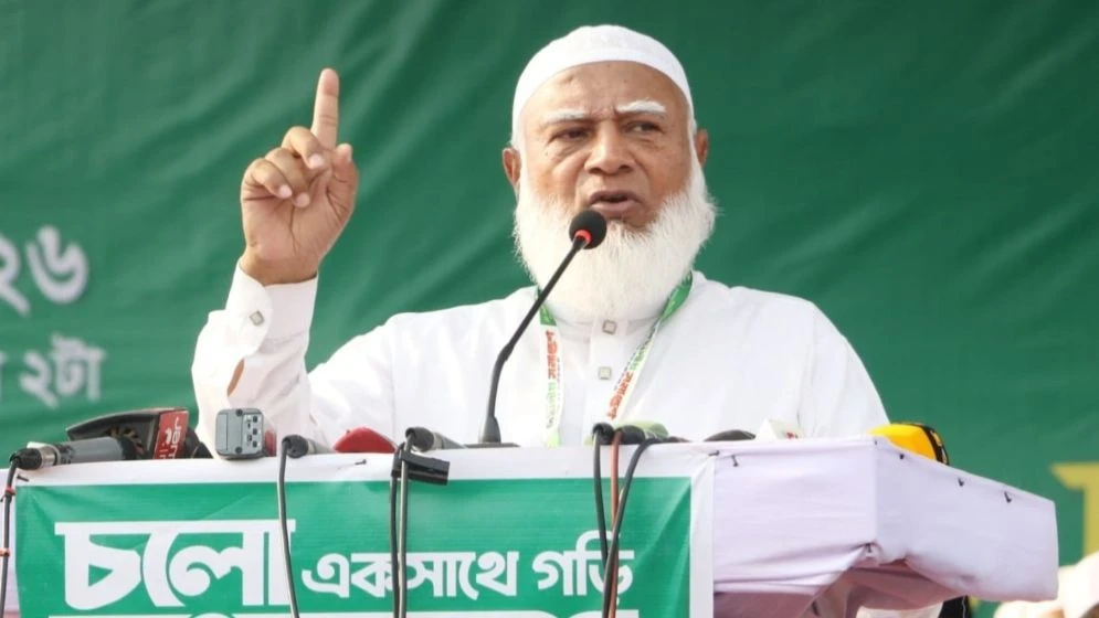 আরেকটি অনিবার্য বিপ্লবের প্রস্তুতির আহ্বান জামায়াত আমিরের