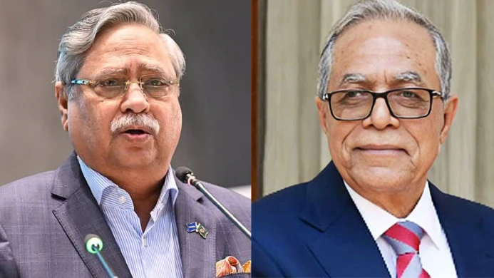 সাবেক দুই রাষ্ট্রপতির বিরুদ্ধে আন্তর্জাতিক অপরাধ ট্রাইব্যুনালে অভিযোগ