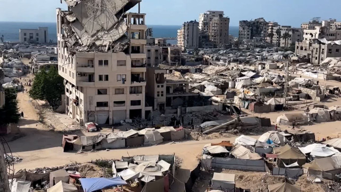 Gaza Faces Humanitarian Catastrophe as Burial Grounds Run Out Amid Relentless Israeli Strikes