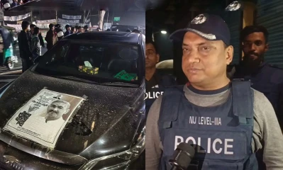 15 Lakh Taka Recovered from Anni’s Vehicle, Declared Legal: Police