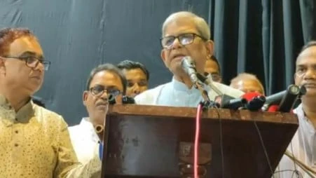 Economy, Politics Hinges on Election: Mirza Fakhrul