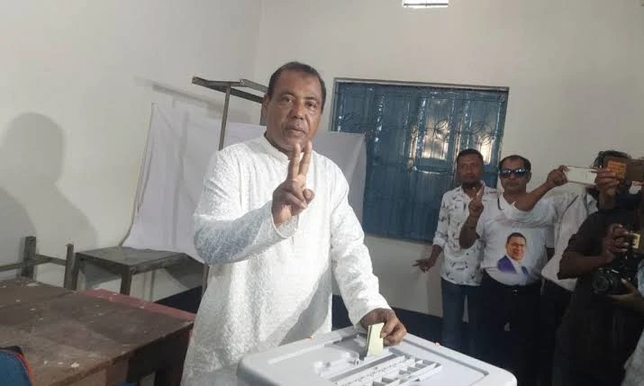 বগুড়া-৬ উপনির্বাচনে বিপুল ভোটে জয়ী ধানের শীষের বাদশা