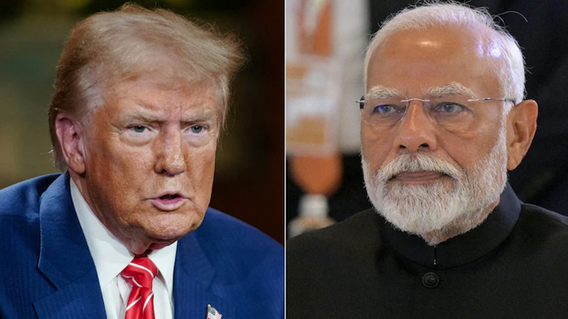 শুল্ক কমানোর আবেদন ভারতের,প্রতিক্রিয়ায় ক্ষোভ প্রকাশ করেছেন ডোনাল্ড ট্রাম্প