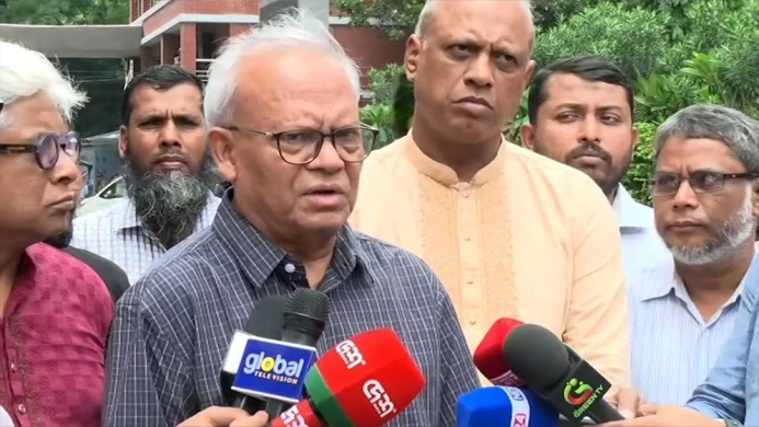 বিরোধীদলের আচরণে সংযমের আহ্বান রিজভীর