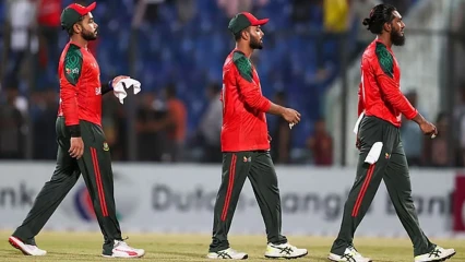 Bangladesh Whitewashed at Home, West Indies Shine with Series Win