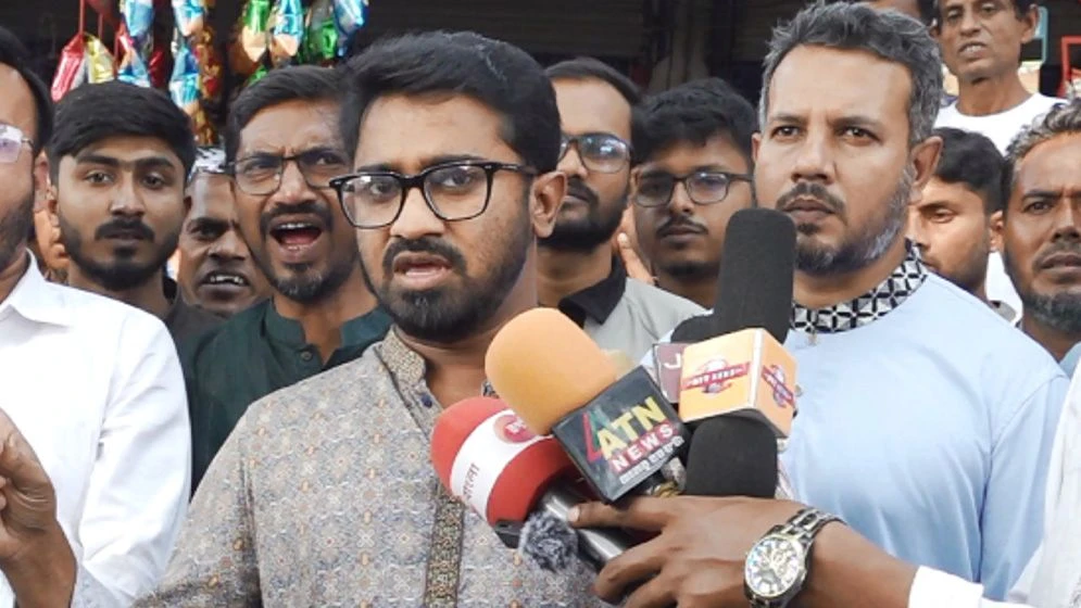 রাজপথে বেরোলেই আওয়ামী লীগকে প্রতিহত করা হবে: রাশেদ খান