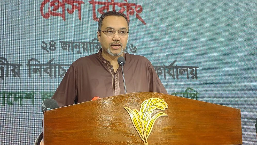তারেক রহমানকে টার্গেট করে মিথ্যা প্রচারণা: মাহদী আমিন