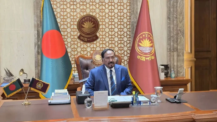 ইনসাফভিত্তিক বাংলাদেশ গড়ার আহ্বান ভারপ্রাপ্ত রাষ্ট্রপতির
