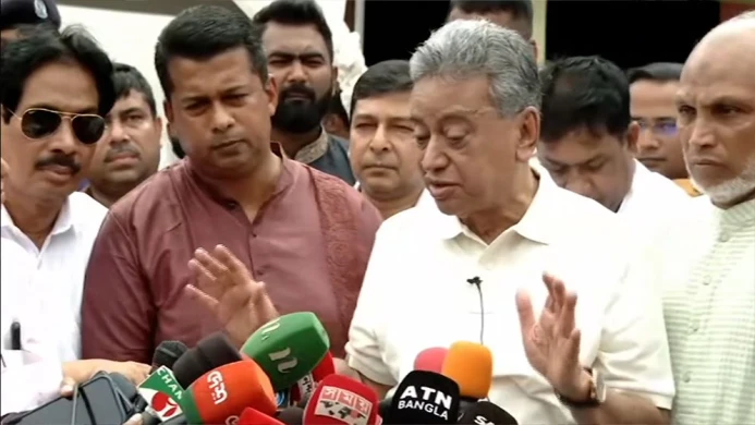 বন্যা-পরবর্তী স্বাস্থ্যঝুঁকি মোকাবিলায় প্রস্তুত সরকার: অর্থমন্ত্রী
