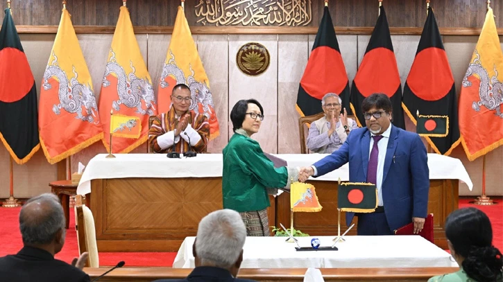 New Bilateral Agreements Between Bangladesh and Bhutan