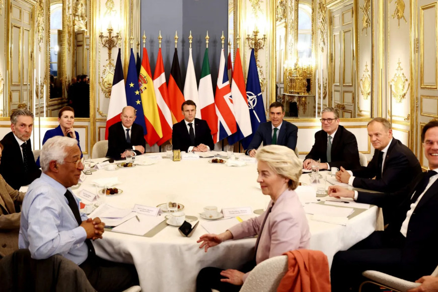 Starmer says US 'backstop' needed for Ukraine peace deal