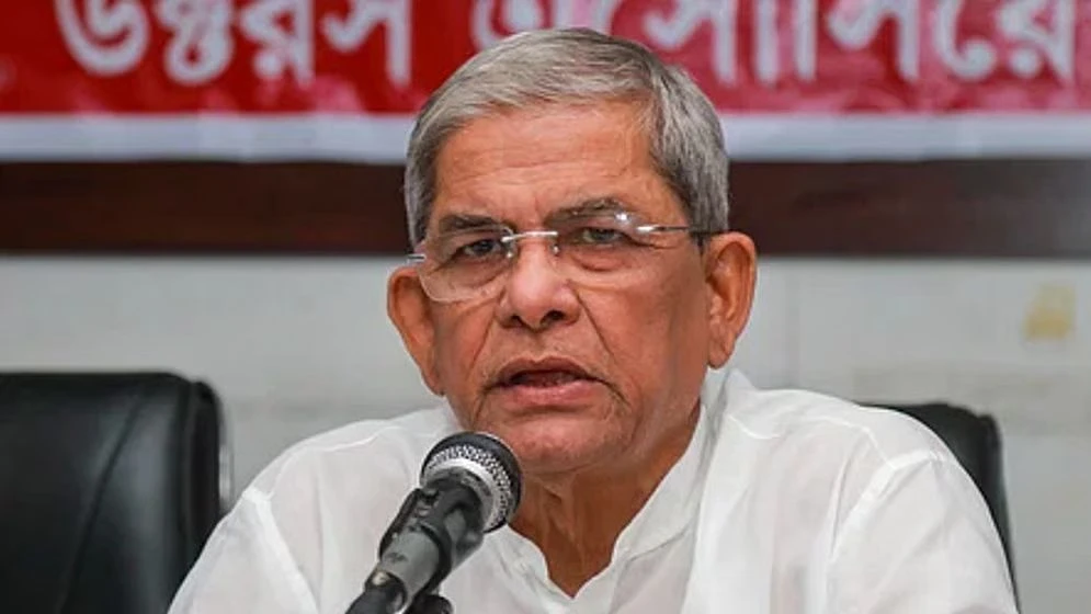 ওসমান হাদী গুলিবিদ্ধ, রাজনৈতিক সহিংসতার নিন্দা মির্জা ফখরুলের