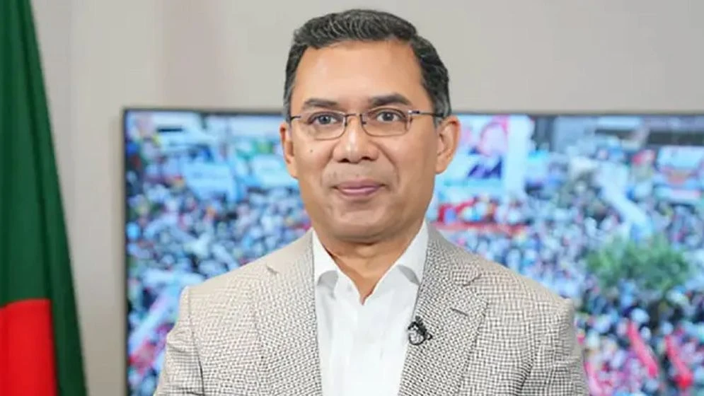 Tarique Rahman Urges Probe Over Shahjalal Fire