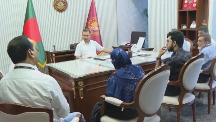 প্রধানমন্ত্রীর সঙ্গে আবরার ফাহাদের পরিবারের সাক্ষাৎ