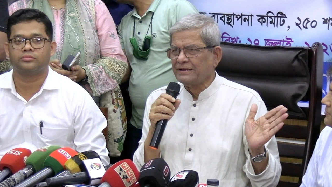 নারী-শিশু নির্যাতনে কঠোর শাস্তি নিশ্চিত করা হচ্ছে: মির্জা ফখরুল
