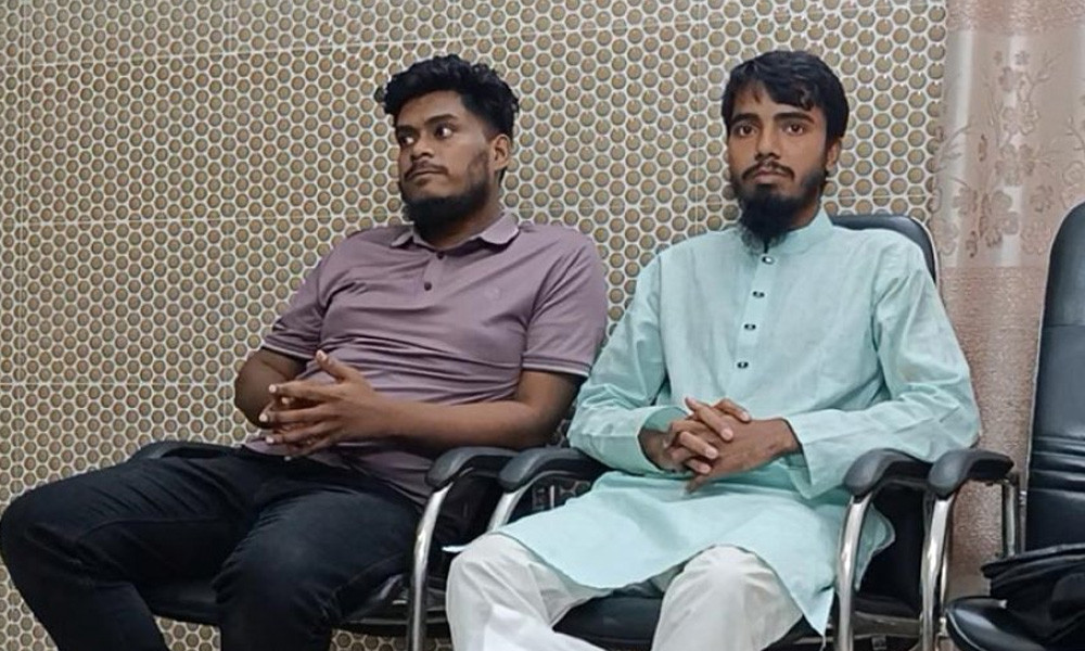 ঝালকাঠিতে ৩ কোটি টাকার বিল তদবিরে গিয়ে পুলিশের হাতে আটক দুই শিক্ষার্থী