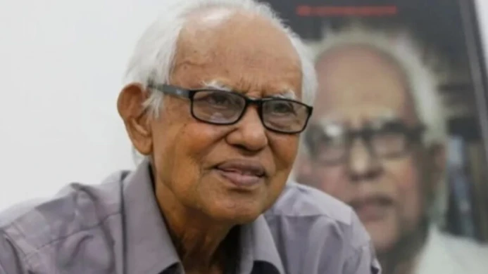 ভাষাসৈনিক ও রবীন্দ্রবিশেষজ্ঞ আহমদ রফিক আর নেই