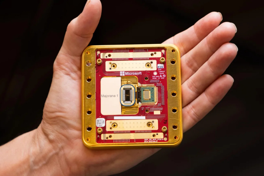 Powerful quantum computers in years not decades, says Microsoft