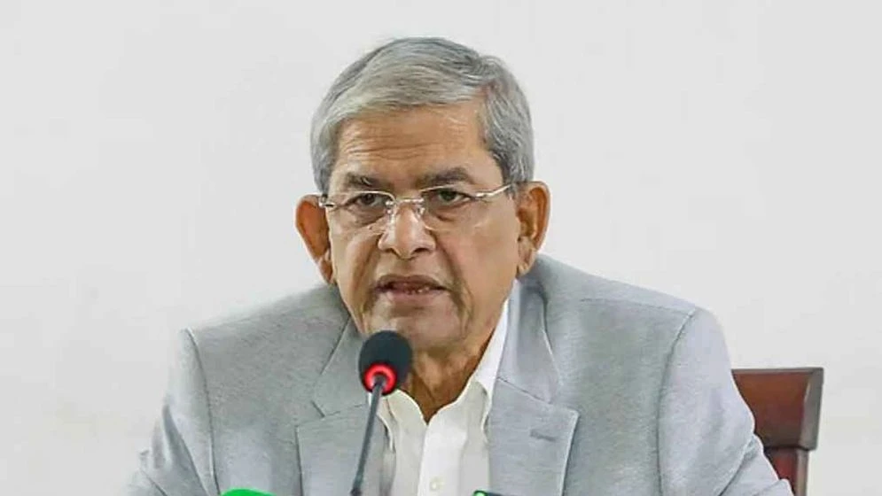 যারা মনোনয়ন পাননি, বিশ্বাস রাখুন, দল পাশে থাকবে: মির্জা ফখরুল