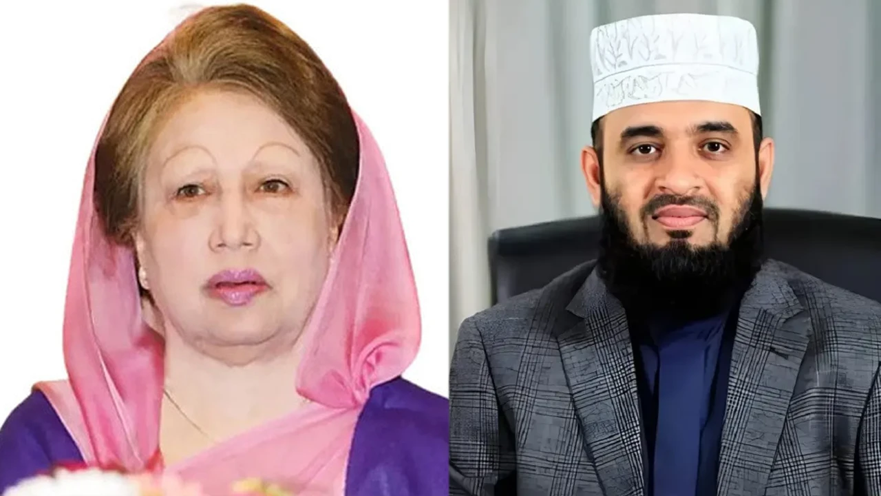 খালেদা জিয়ার সুস্থতা কামনায় দোয়া করলেন মাওলানা আজহারী