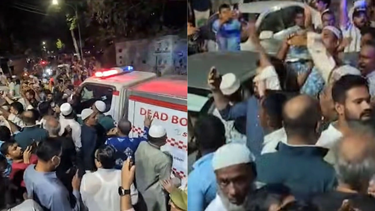 তোফায়েল আহমেদের জানাজায় ‘জয় বাংলা’ স্লোগান, আটক ৭