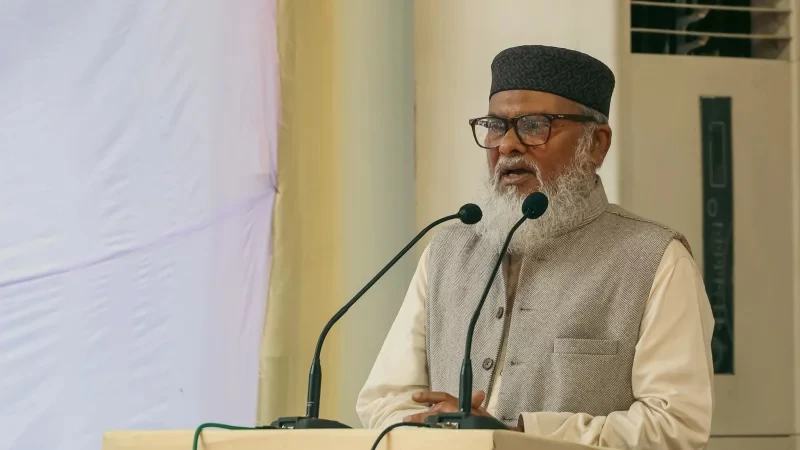 আইনের শাসনে সরকারের অঙ্গীকার পুনর্ব্যক্ত করলেন ধর্ম উপদেষ্টা
