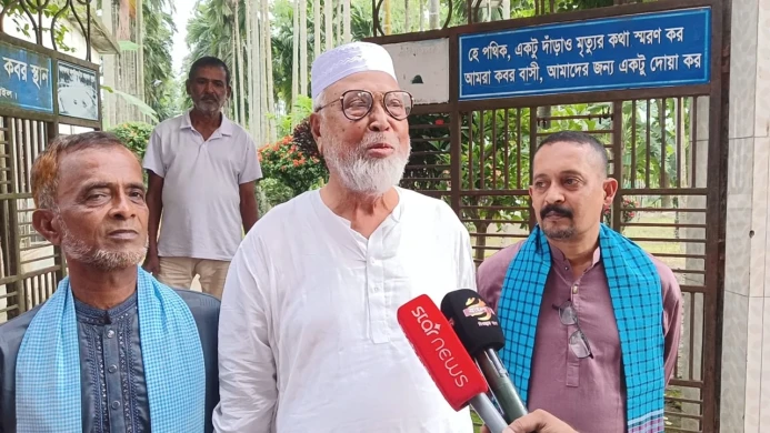 সরকারকে চাপে ফেলতেই লতিফ সিদ্দিকীকে গ্রেপ্তার: কাদের সিদ্দিকী