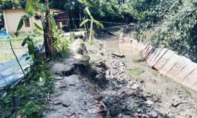 রামগতিতে সড়ক গিলে খেল মেঘনা, দুর্ভোগে হাজারো মানুষ