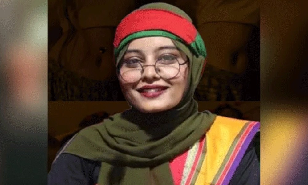 সহযোদ্বার বিরুদ্ধে ভয়াবহ অভিযোগ এনে পদত্যাগ করলেন বৈষম্যবিরোধী ছাত্র আন্দোলনের নেত্রী