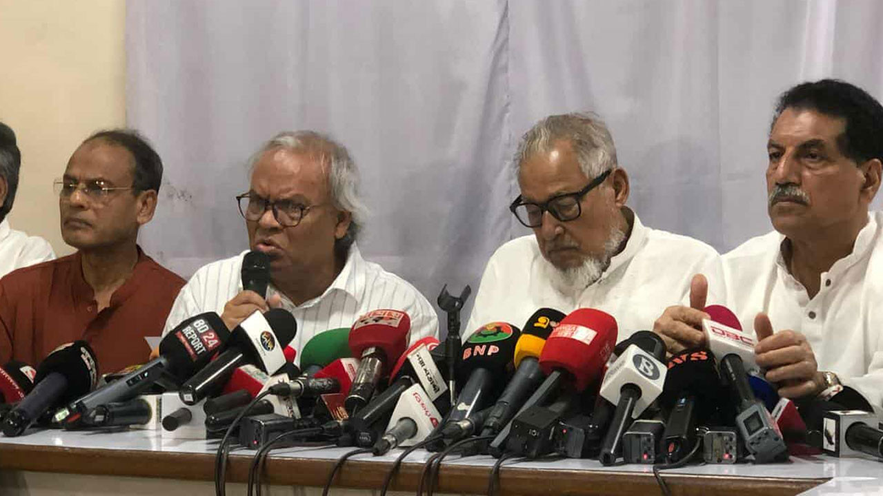জাতীয় ও আন্তর্জাতিক চক্রান্তে জিয়াউর রহমানকে হত্যা করা হয়েছিল, আজও সেই চক্রান্ত চলছে: রিজভী