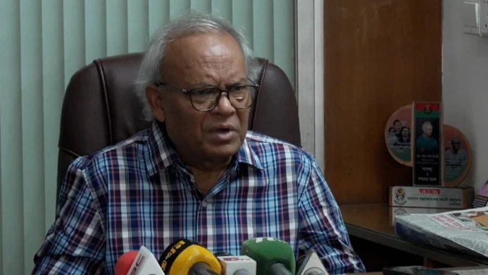 সরকারকে বিতর্কিত করতে নানা অপচেষ্টা চলছে: রিজভী