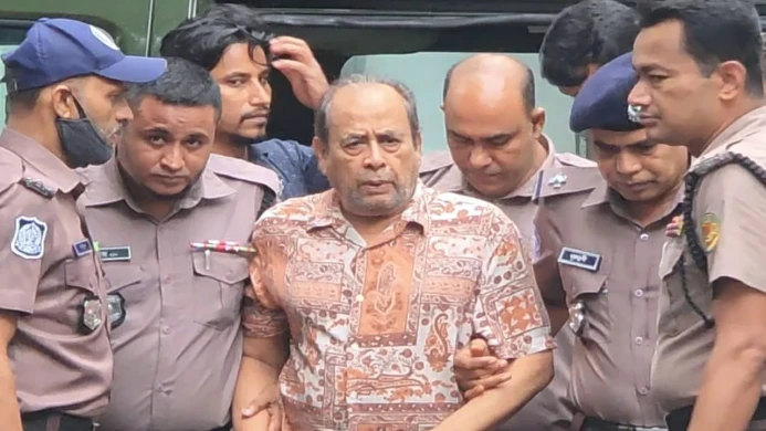 জিয়া হত্যা মামলার আসামি মোজাফফরকে ট্রাইব্যুনালে হাজির
