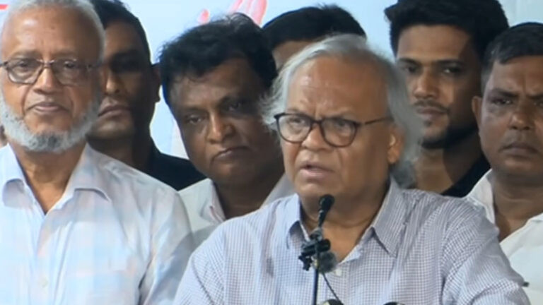 ডাকসু-জাকসুতে জালিয়াতি, নির্দিষ্ট সংগঠনকে বিজয়ী বানালো কর্তৃপক্ষ: রিজভী