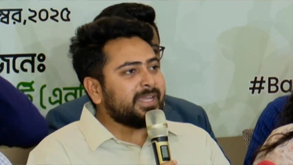 No compromise just for power or seats: Nahid Islam