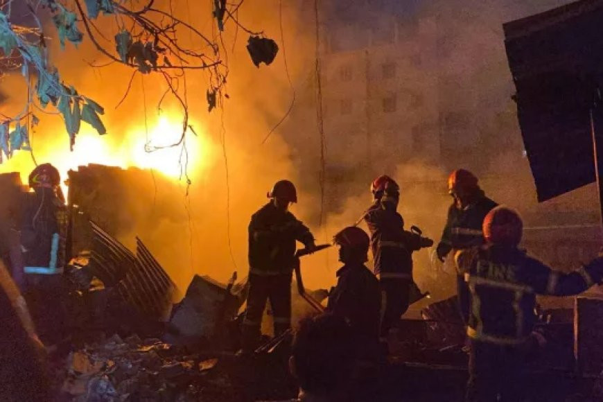 Khilgaon fire under control after two hours