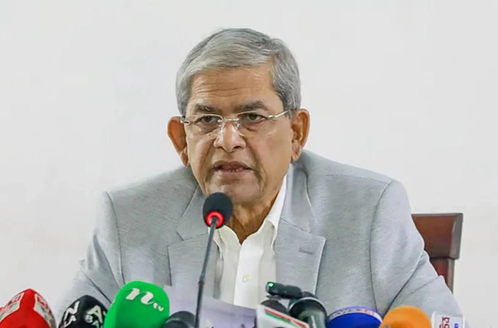 আওয়ামী লীগের সিদ্ধান্তে দেশ পানিবঞ্চিত হয়েছে: মির্জা ফখরুল