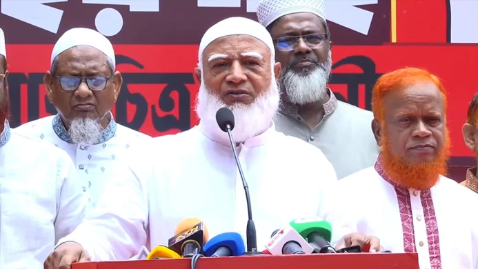 ক্ষমতায় গিয়ে গণভোটের দাবি ভুলে গেছে বিএনপি: জামায়াত আমির
