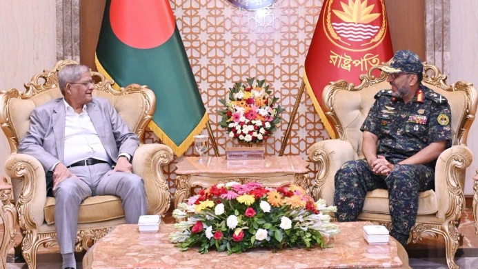 Ansar-VDP Director General Meets President