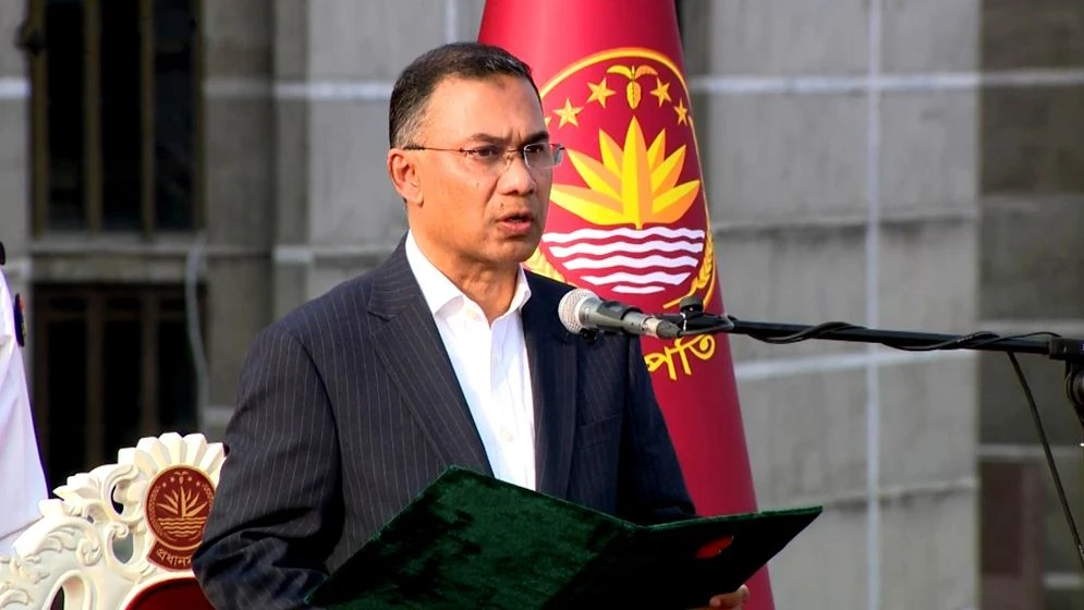 আজ সন্ধ্যায় জাতির উদ্দেশে ভাষণ দেবেন প্রধানমন্ত্রী তারেক রহমান