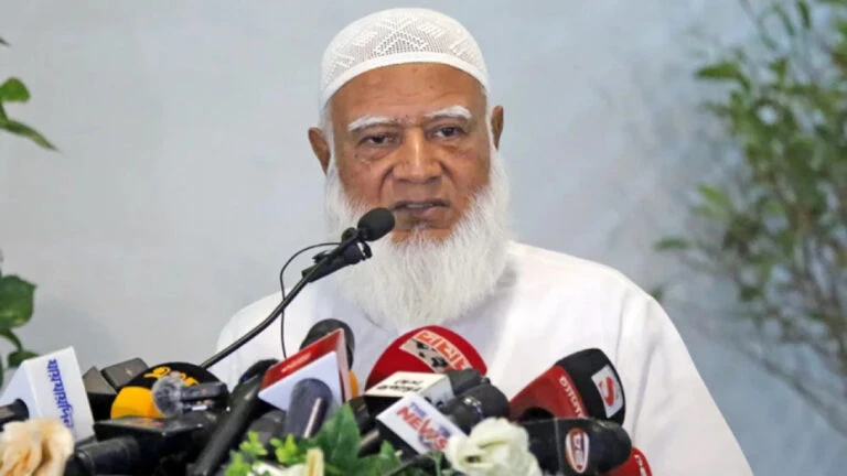 ভোট ডাকাতি প্রতিহতে জনগণকেই এগিয়ে আসতে হবে: জামায়াত আমির
