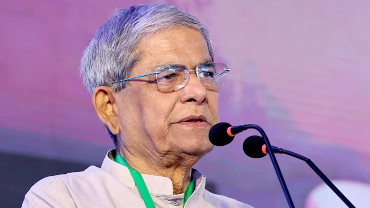 নির্বাচন ঘিরে অস্থিতিশীলতা তৈরির অপচেষ্টা চলছে: মির্জা ফখরুল