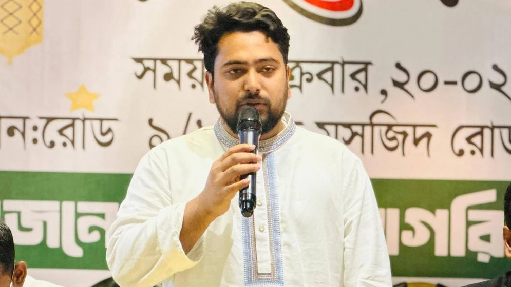 রাজপথ-সংসদে একসঙ্গে লড়াই করবে এনসিপি: নাহিদ ইসলাম