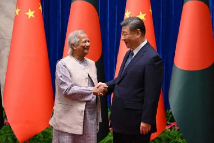 Yunus,Jinping discuss relocating manufacturing plants to Bangladesh, low interest on Chinese loans