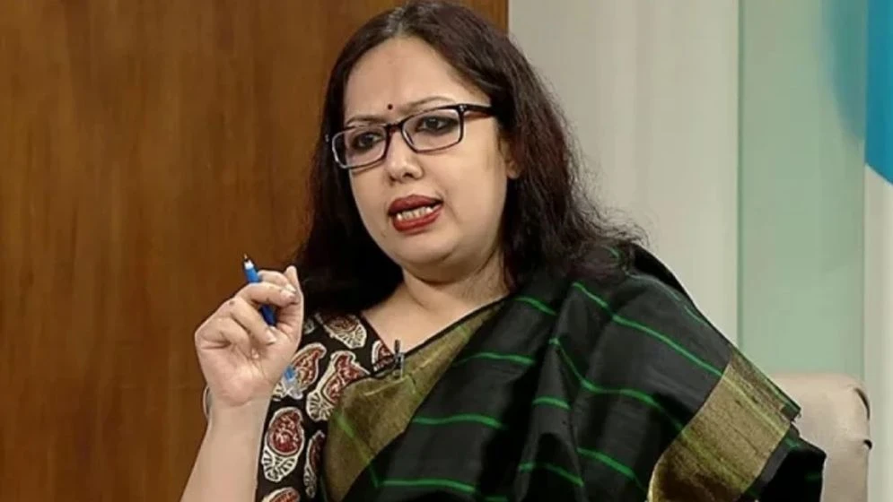 দলীয় সিদ্ধান্তের বাইরে গিয়ে স্বতন্ত্র নির্বাচন করবেন: রুমিন ফারহানা