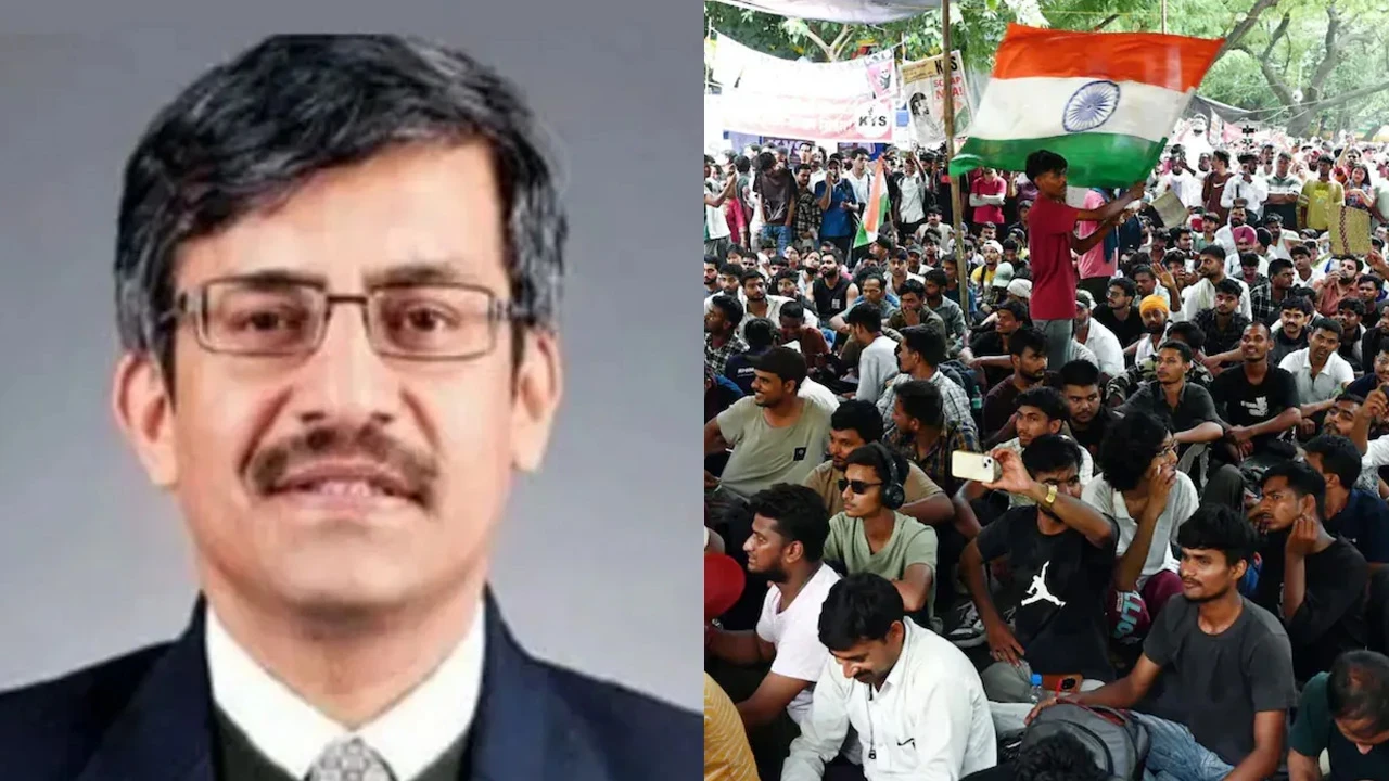 প্রশ্নফাঁস নিয়ে বিক্ষোভের মধ্যে ভারতের শিক্ষা সচিবকে বদলি